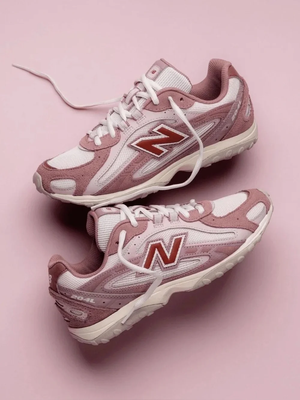 New balance 204L rosewood pink salt 7.5